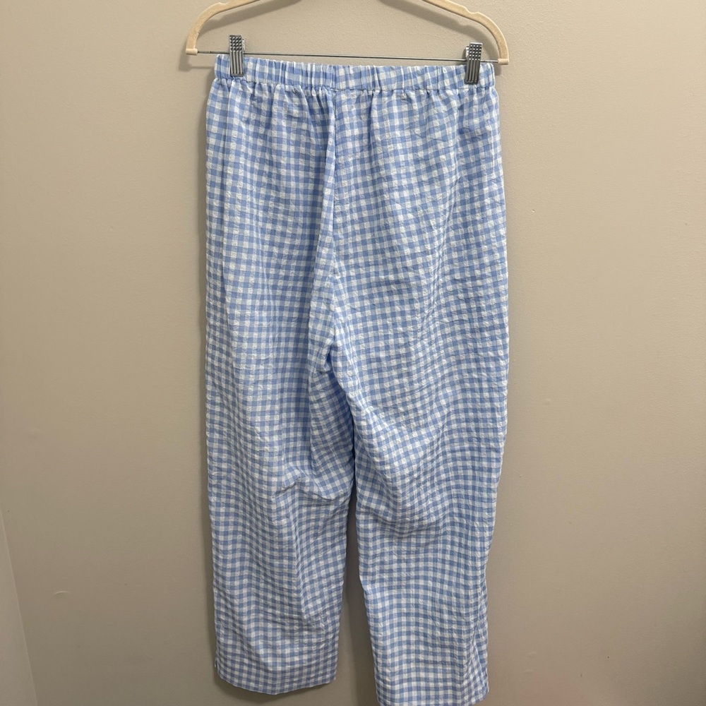 SHEIN Gingham Checkered Pants - Picture 4 of 4